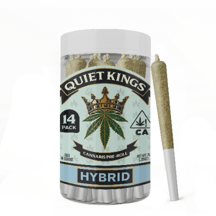 Quiet Kings - Area 41 14pk Pre Rolls - 7 g