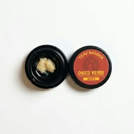 Chico Verde - Blueberry Skunk | Badder - 1 g