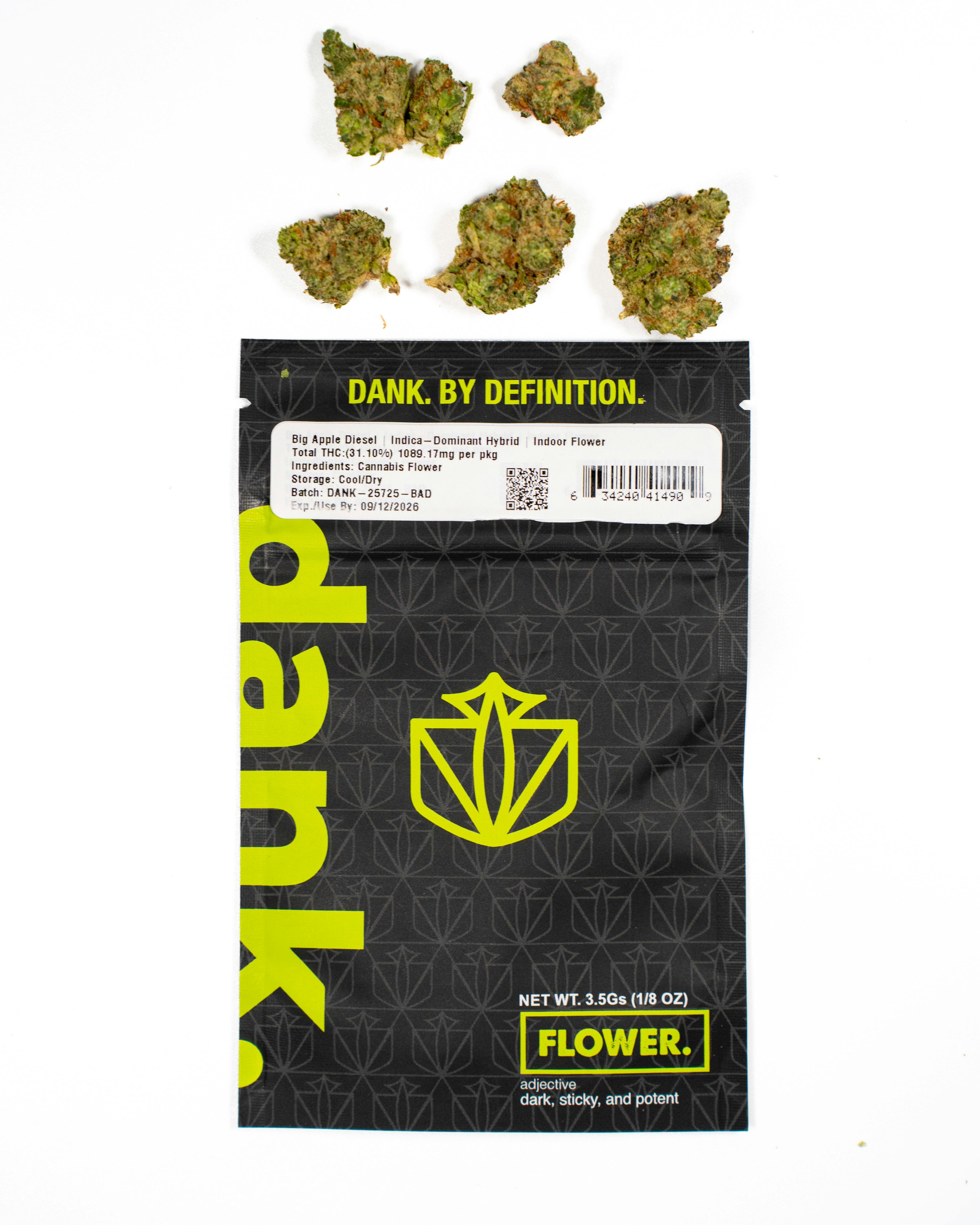 Big Apple Diesel - 3.5G