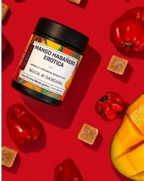 Super Naturals | Edibles | Mango Habanero Erotica | THC | CBD|10mg Per Gummy 10PK