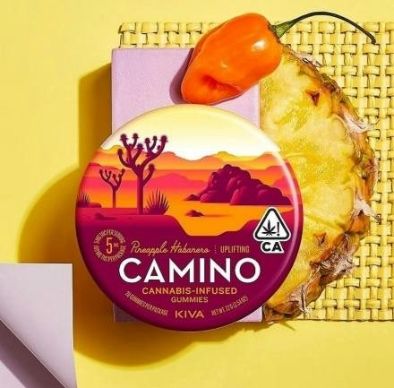Camino | Gummies | Edible | Uplifting - Pineapple Habarero | THC 5mg x 20ct