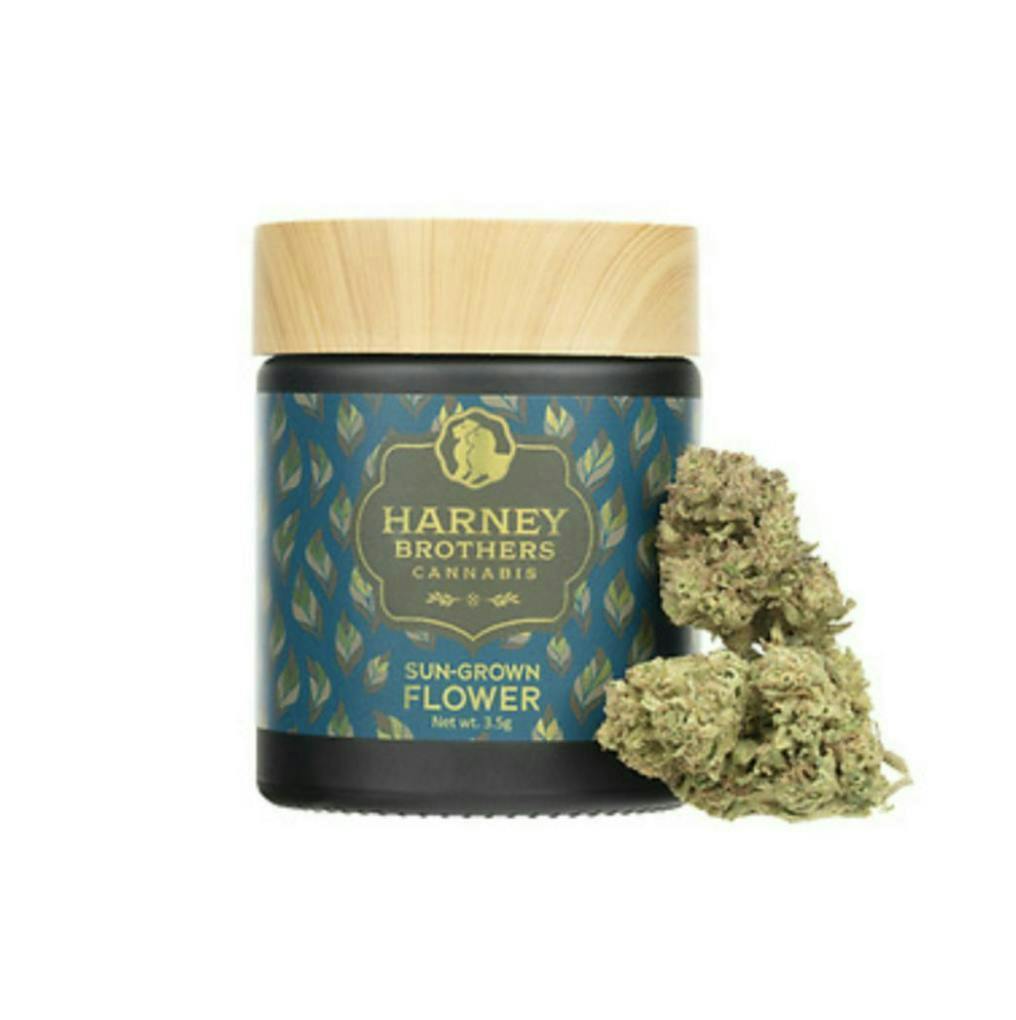 Harney Brothers | Flower | Hella Jelly (Hybrid) | 3.5g