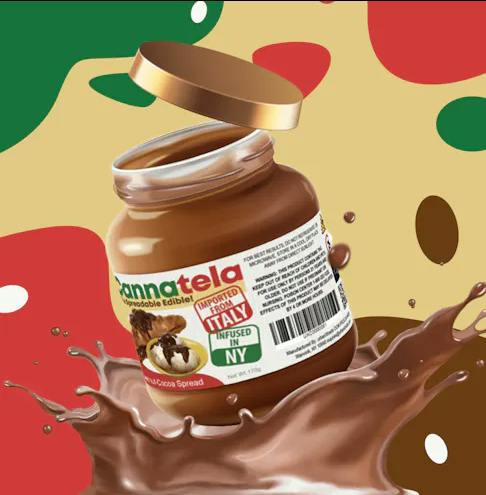 Canna Tella | Cocoa Spread | Hazelnut | 150ml