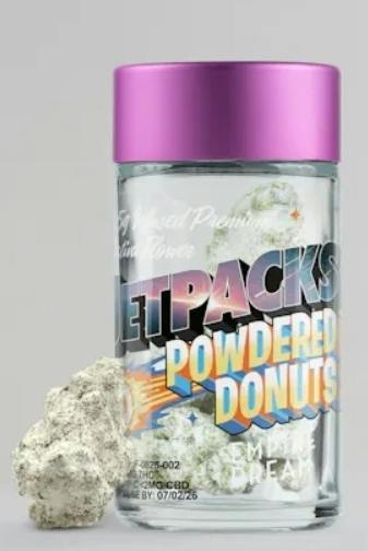 Jetpacks | Powdered Donuts Flower | Empire Dream | 3.5g