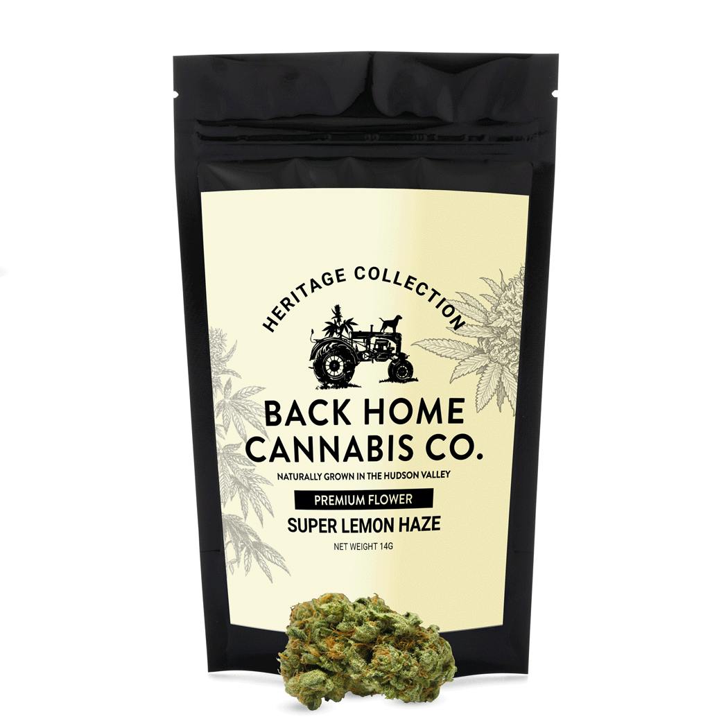 Back Home | Flower | Super Lemon Haze | 14g