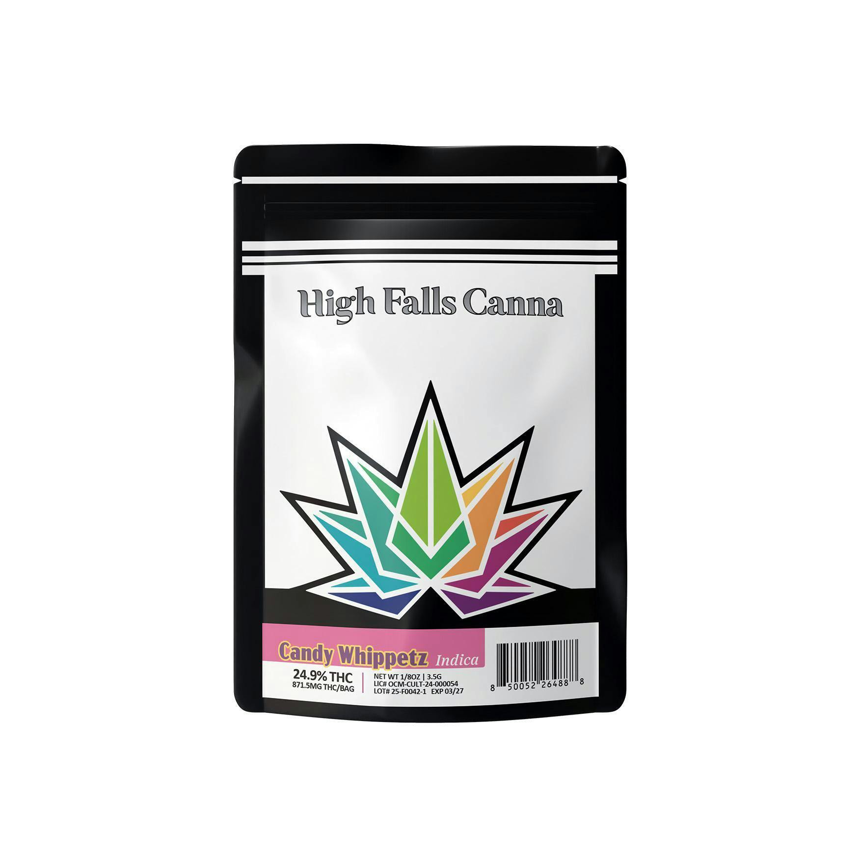 High Falls Canna | Flower | Candy Whippetz | 3.5g