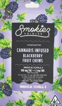 Smokiez | Edibles | Sweet Blackberry | 100mg