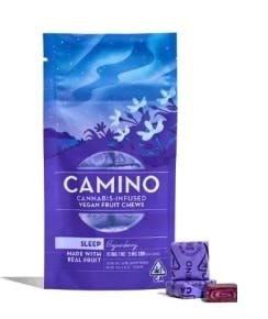 Camino Chews | Edibles | Boysenberry 10:5:5 | 10mgX10ct