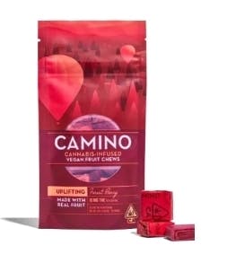 Camino Chews | Edibles | Forest Berry 10:5:5 | 10mgX10ct
