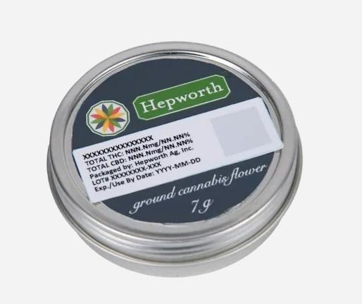 Hepworth | Flower | Tin | White Runtz S2 | 7g