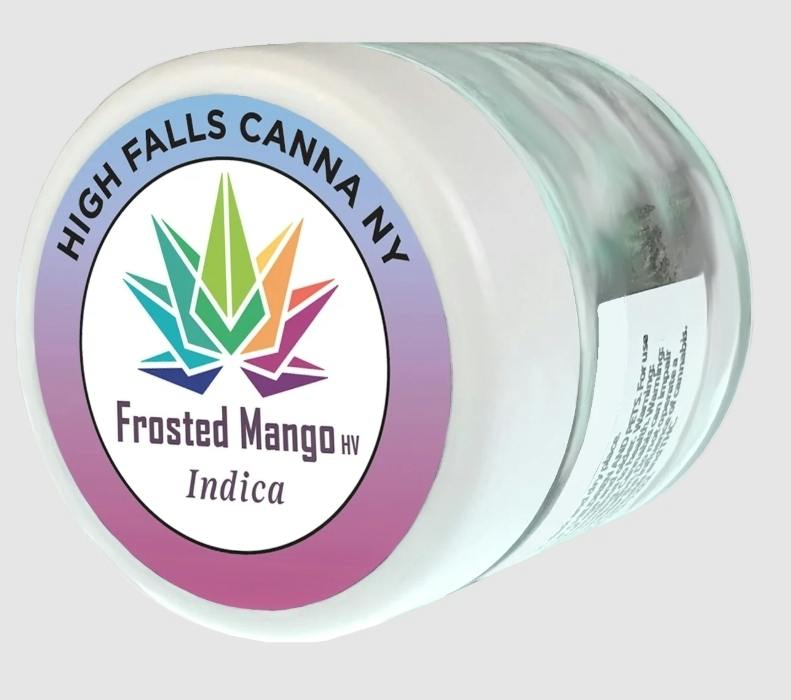 High Falls Canna | Flower | Frosted Mango | 3.5g