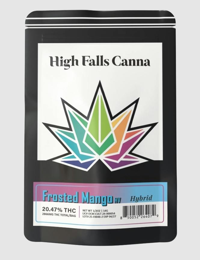 High Fall Canna | Flower | Frosted Mango | 14g