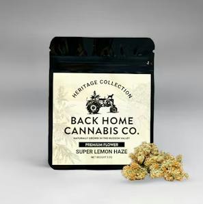 Back Home | Flower | Super Lemon Haze | 3.5g