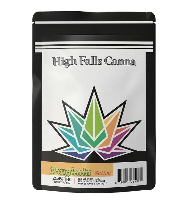 High Falls Canna | Flower |Tanghul | 3.5g