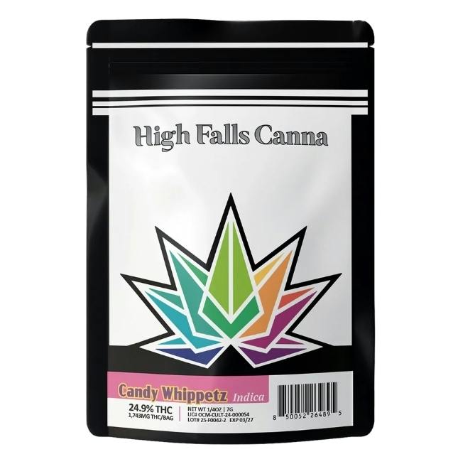 High Falls Canna | Flower | Candy Whippetz | 7g