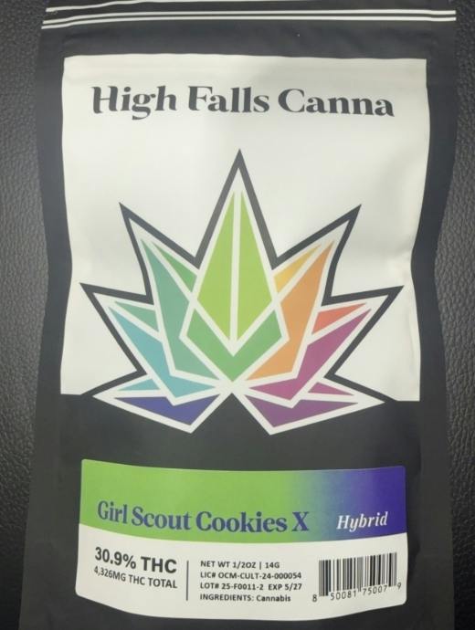 High Fall Canna | Flower | Girl Scout Cookies X | 14g