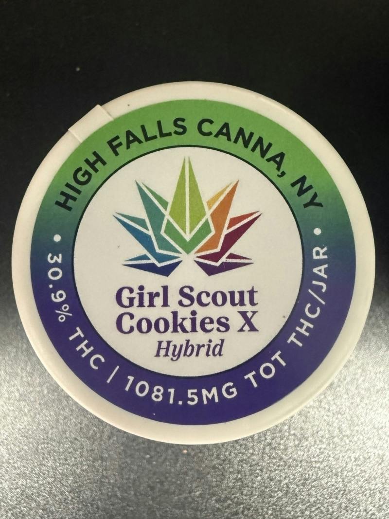 High Falls Canna | Flower|-Girl Scout Cookies | 3.5g
