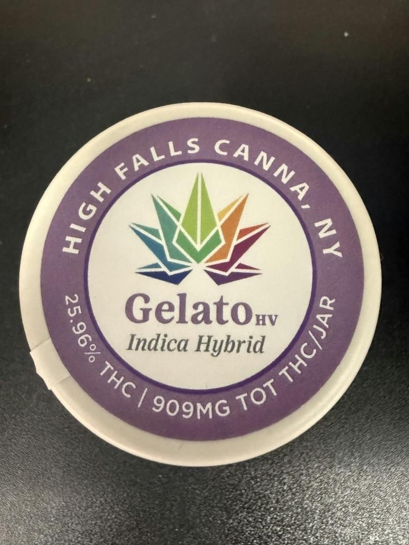 High Falls Canna | Flower| Gelato | 3.5g