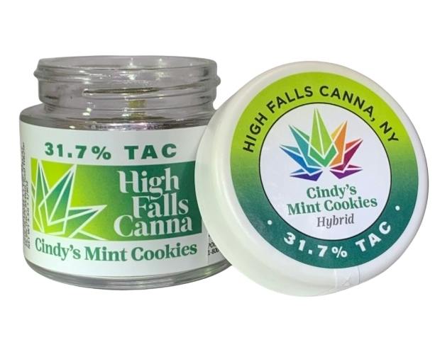 High Falls Canna | Flower | Cindy's Mint Cookies | 3.5g