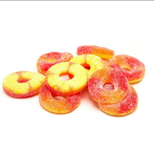 PEACH RINGS