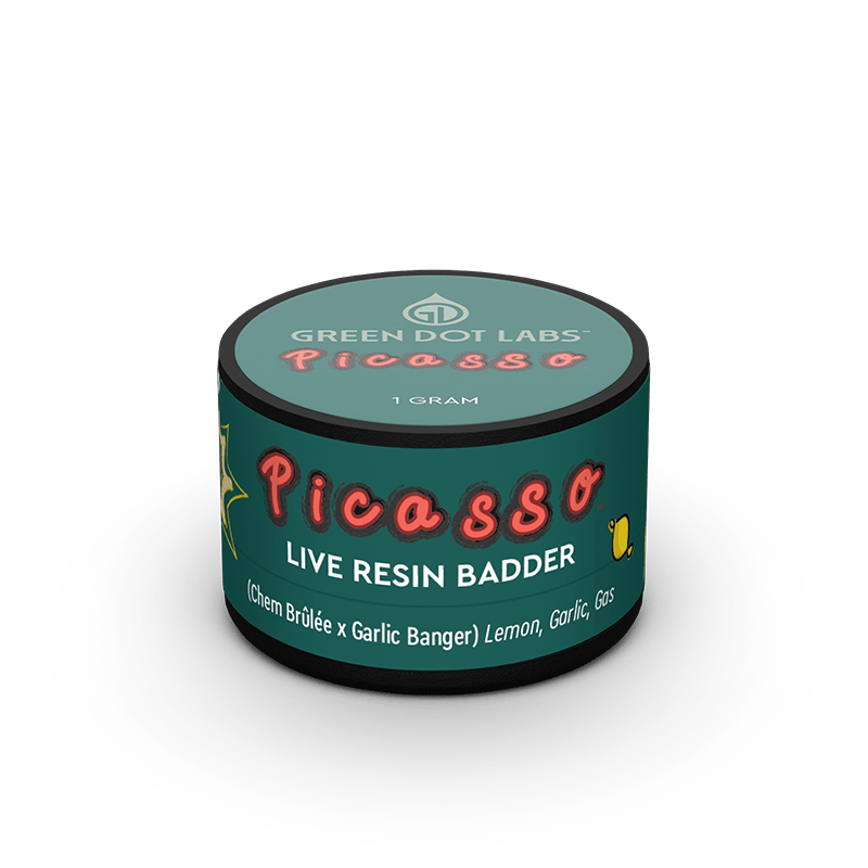 PICASSO - LIVE ROSIN BADDER
