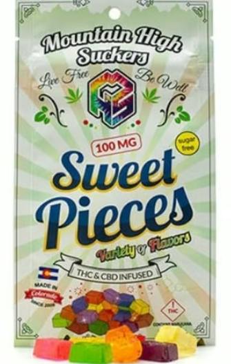 SUGAR FREE SWEET PIECES