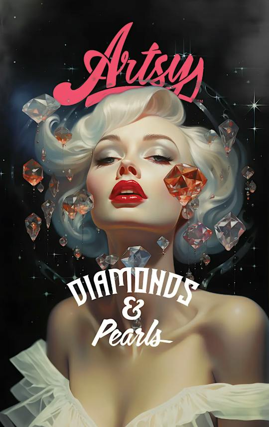 ARTSY | DIAMONDS AND PEARLS