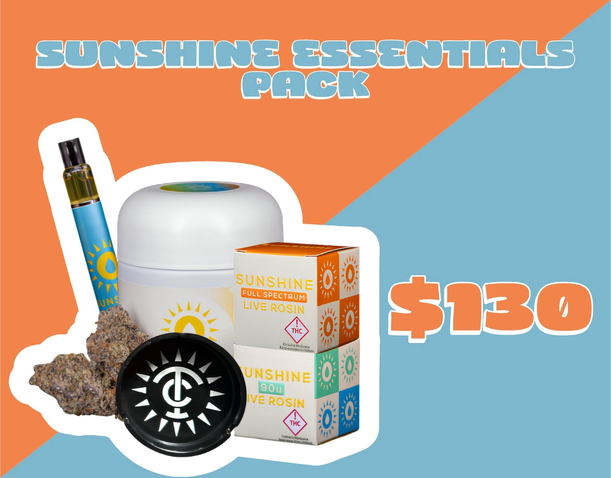 SUNSHINE ESSENTIALS HAPPY PACK