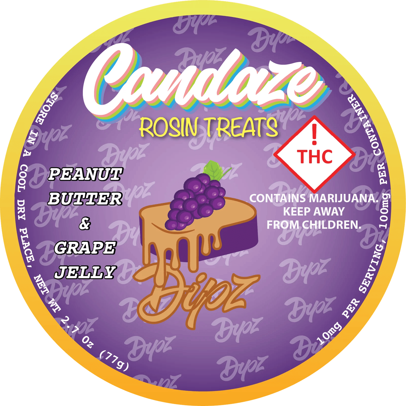 DIPZ - GRAPE PB&J