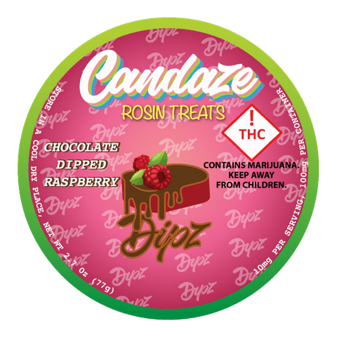 DIPZ - CHOCOLATE DIPPED RASPBERRY