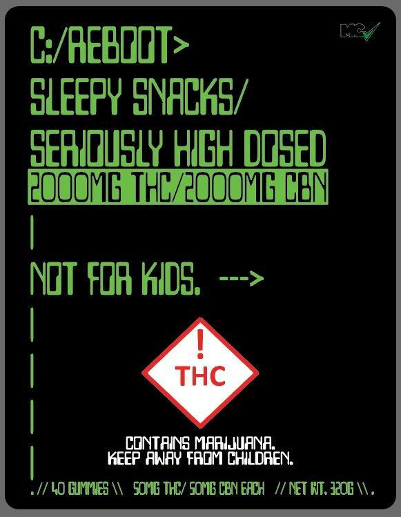 SLEEPY SNACKS