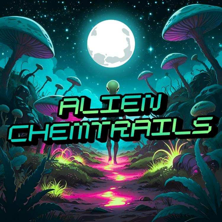 ALIEN CHEMTRAILS | BULK FLOWER