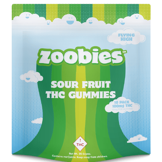 SOUR FRUIT GUMMIES