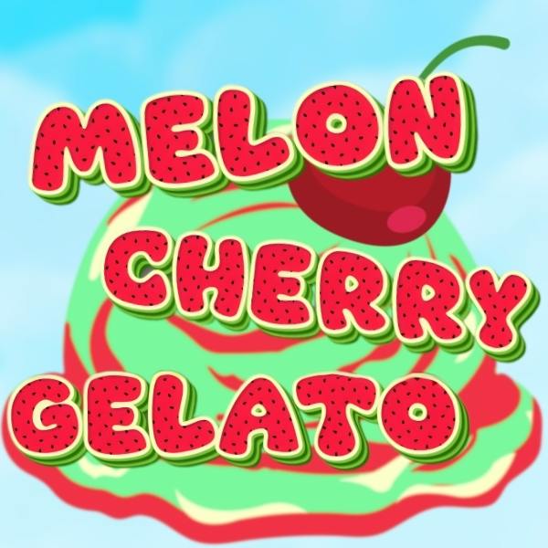 MELON CHERRY GELATO | BULK FLOWER