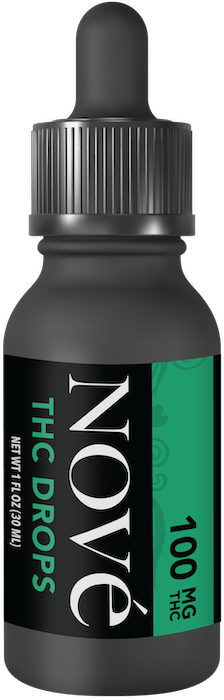 THC TINCTURE DROPS