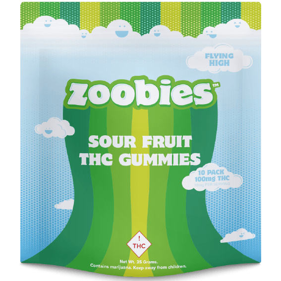 SOUR FRUIT GUMMIES