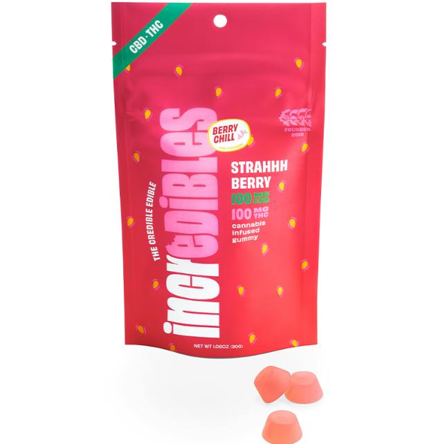 STRAHHBERRY CBD 1:1 - GUMMIES