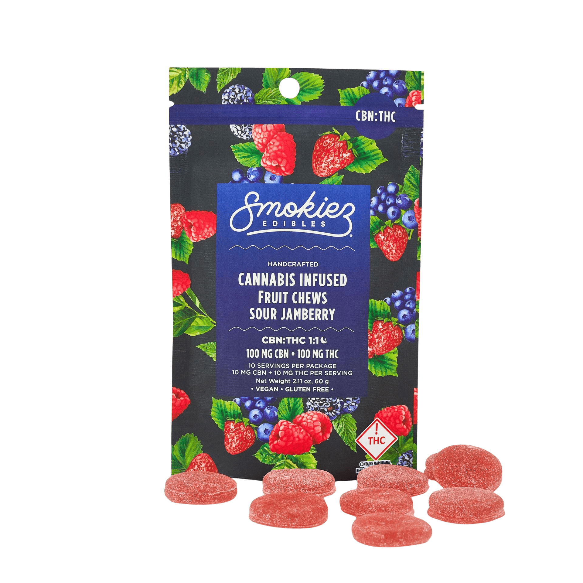 SOUR JAMBERRY 1:1 THC:CBN