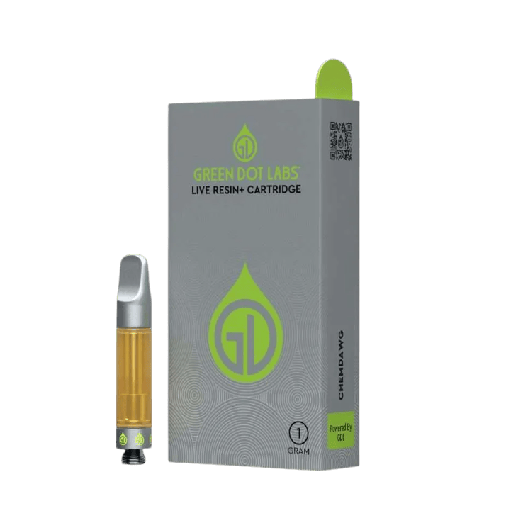 GARY P - LIVE RESIN + CART