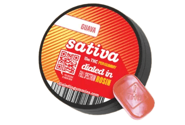 CLASSIC ROSIN GUMMIES - GUAVA