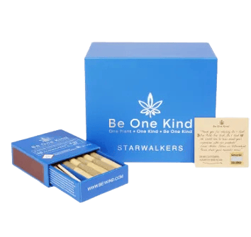 FUEL BISCUITS X SUPER BOOF - STARWALKERS MINI INFUSED PRE ROLLS