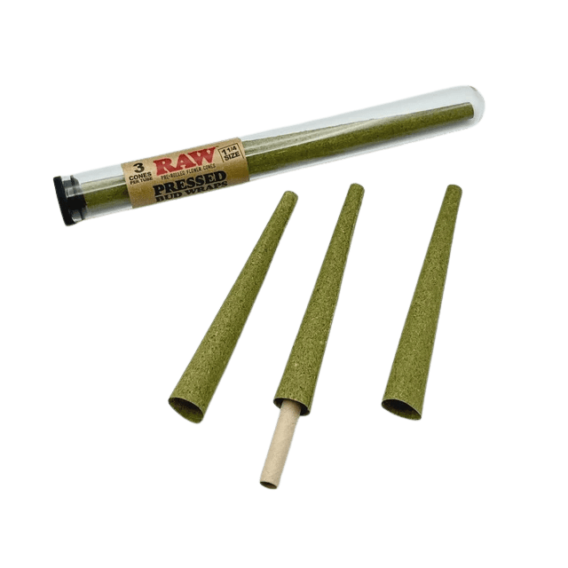 RAW | PRESSED BUD WRAPS