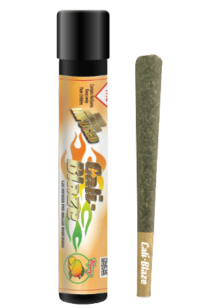 MANGO - STARFIRE CREAM - LIQUID DIAMOND INFUSED PRE ROLL