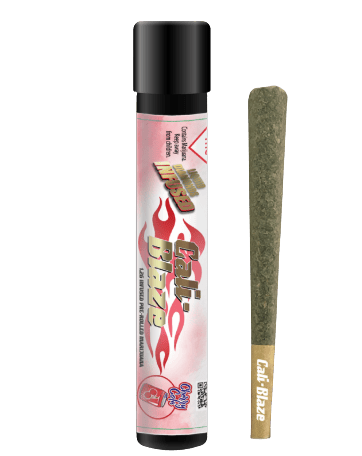CHERRY COLA - BLUE ZUSHI - LIQUID DIAMOND INFUSED PRE ROLL