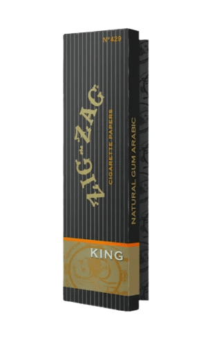 ZIG-ZAG | KING SIZE - BLACK