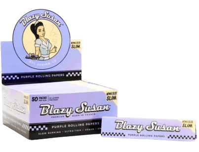 PURPLE KING SIZE PAPERS