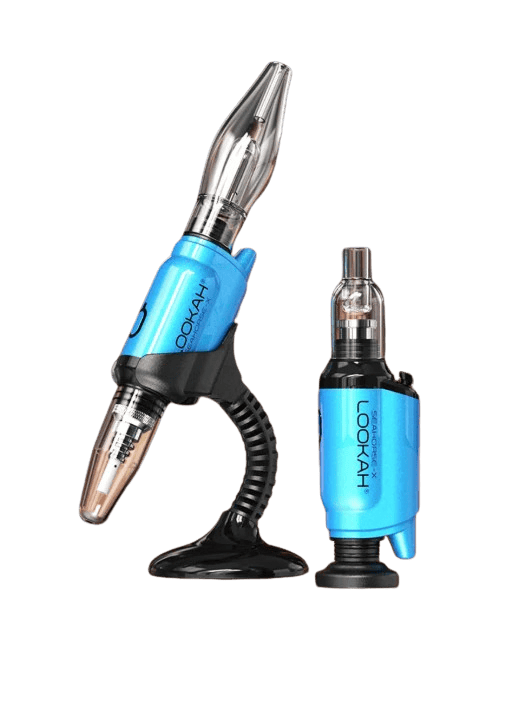 LOOKAH | SEAHORSE X ALL IN 1 VAPORIZER - BLUE