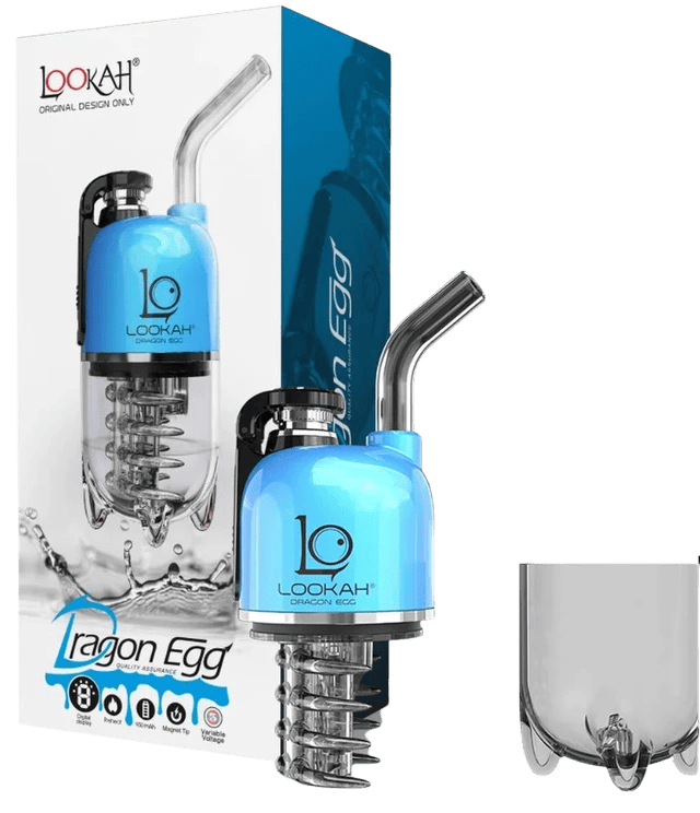 LOOKAH | DRAGON EGG - BLUE