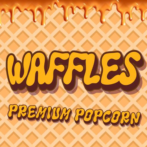 WAFFLES | PREMIUM POPCORN