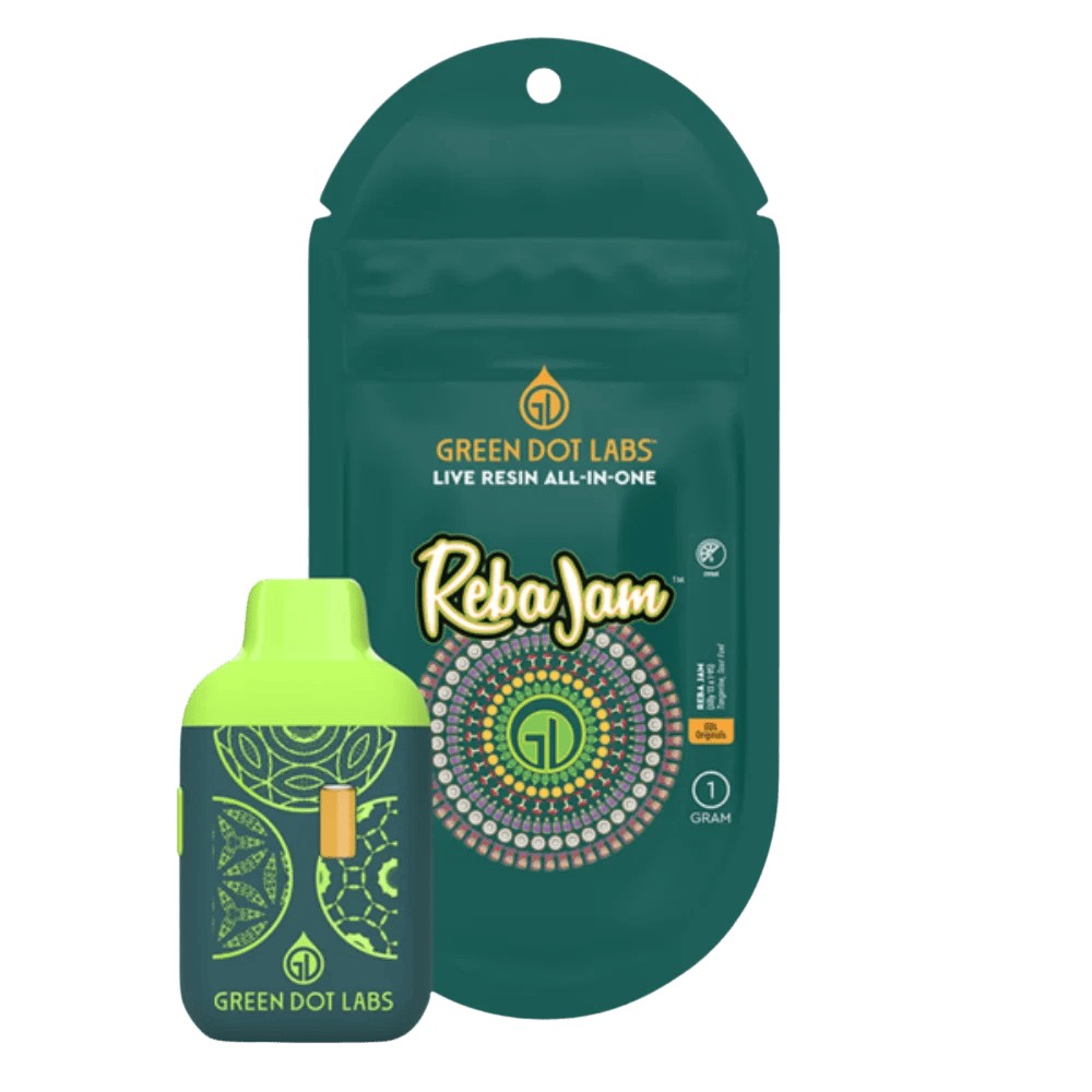 REBA JAM - LIVE RESIN AIO